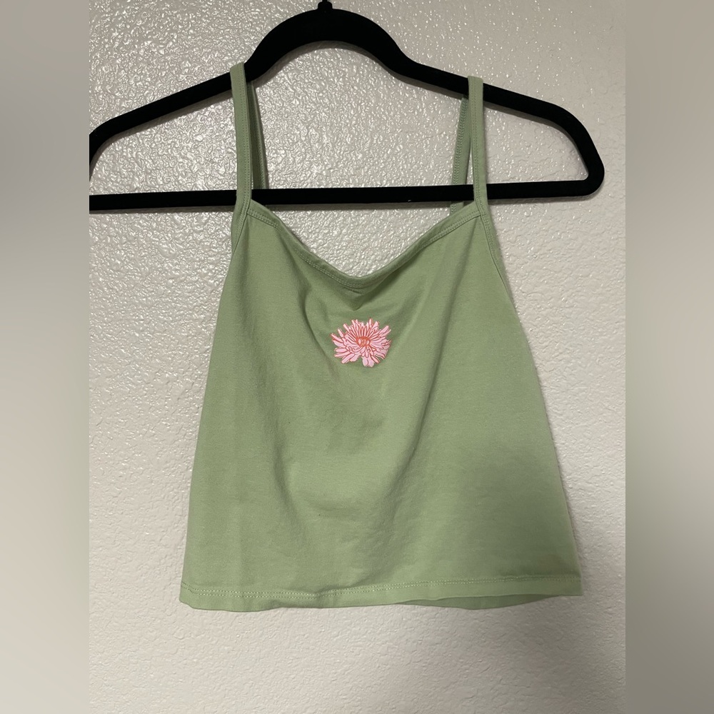 Levi’s reversible cropped tank top